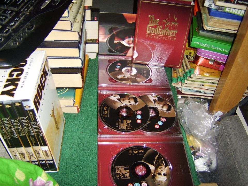 The Godfather DVD-collection