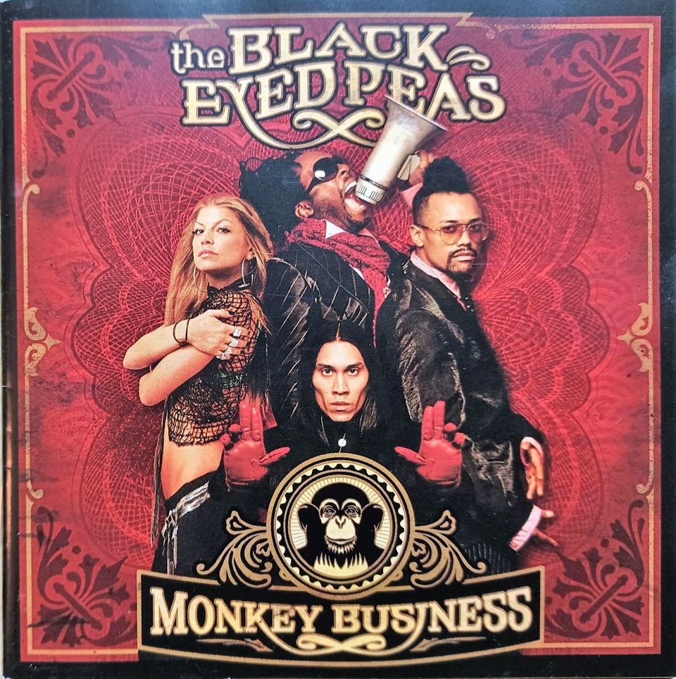 The Black Eyed Peas - Monkey Business CD-levy