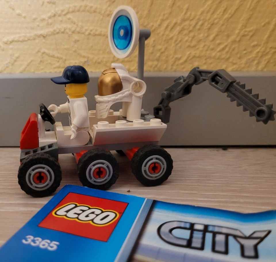 Lego 3365 Avaruusmönkijä