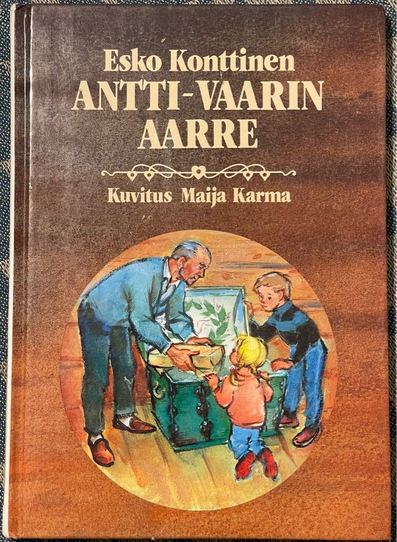 Antti-vaarin aarre - Esko Konttinen