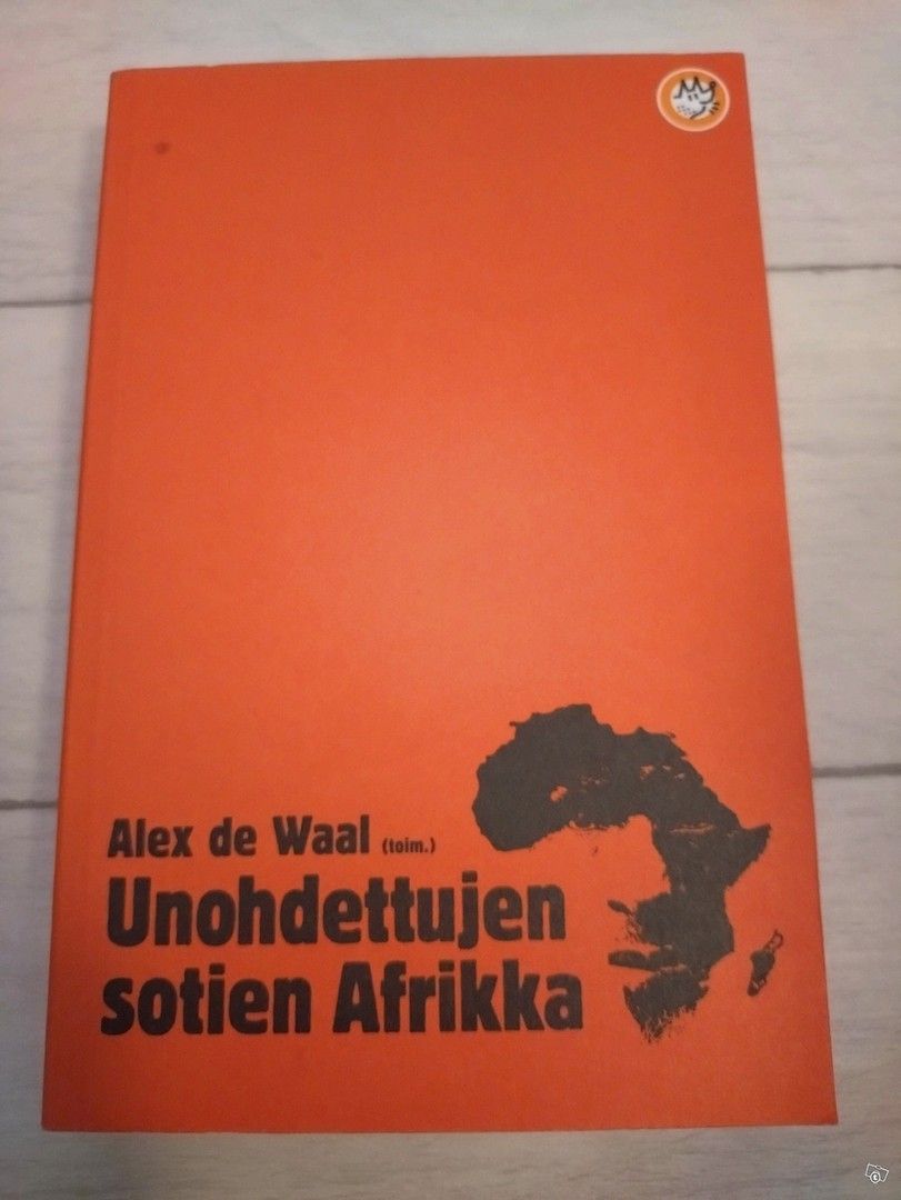 Kirja: Unohdettujen sotien Afrikka