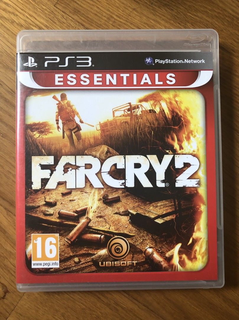 Far Cry 2 PS3 peli