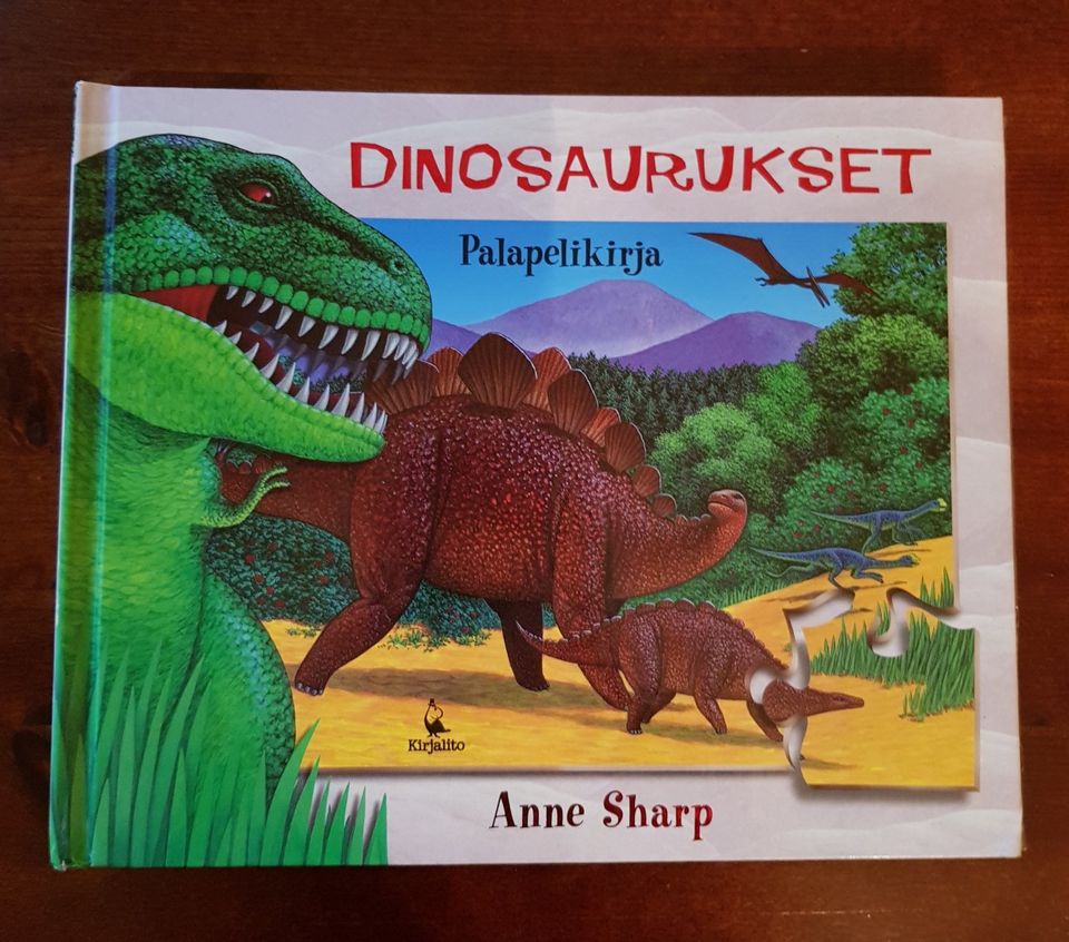 Dinosaurukset palapelikirja