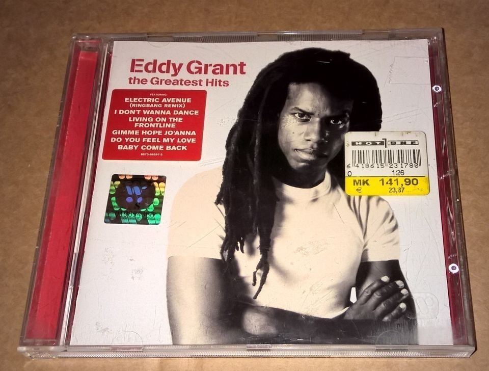 CD Eddy Grant The Greatest Hits