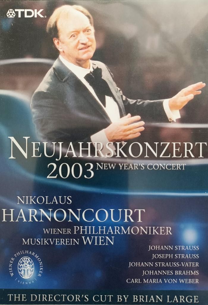 Neujahrskonzert 2003 Wiener Philharmoniker DVD