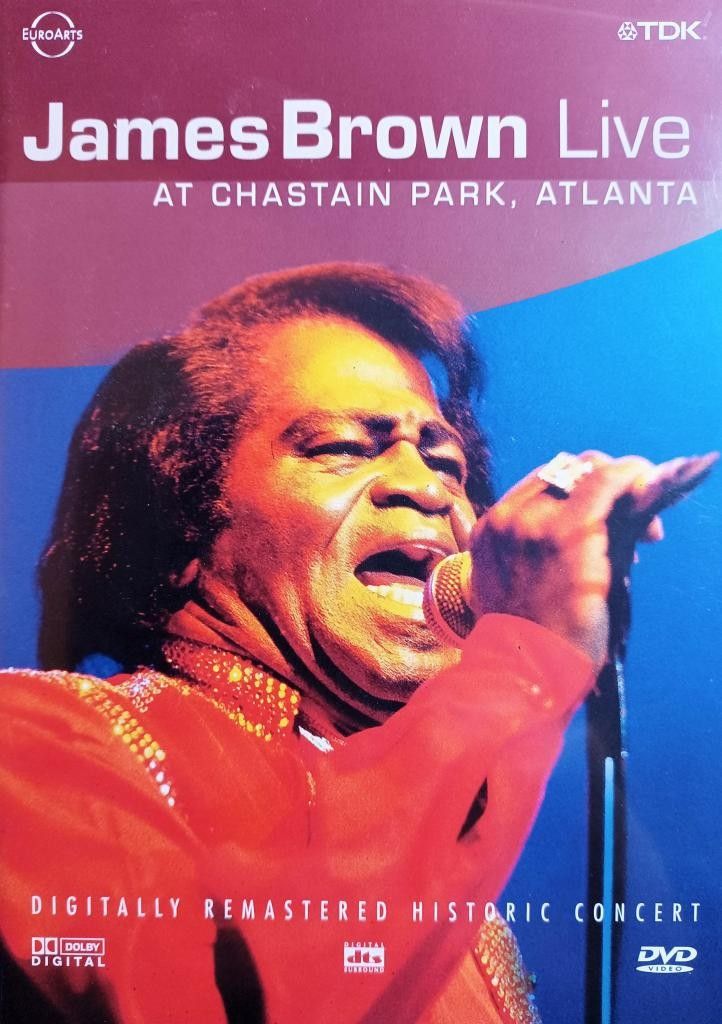 James Brown Live At Chastian Park, Atlanta DVD-elo