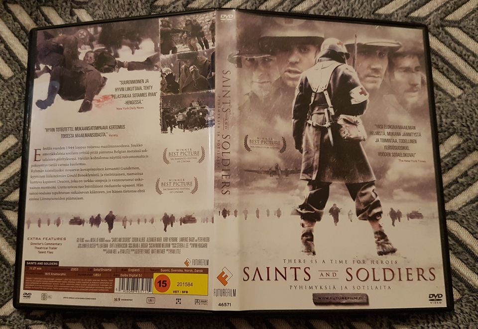 Saints and Soldiers DVD