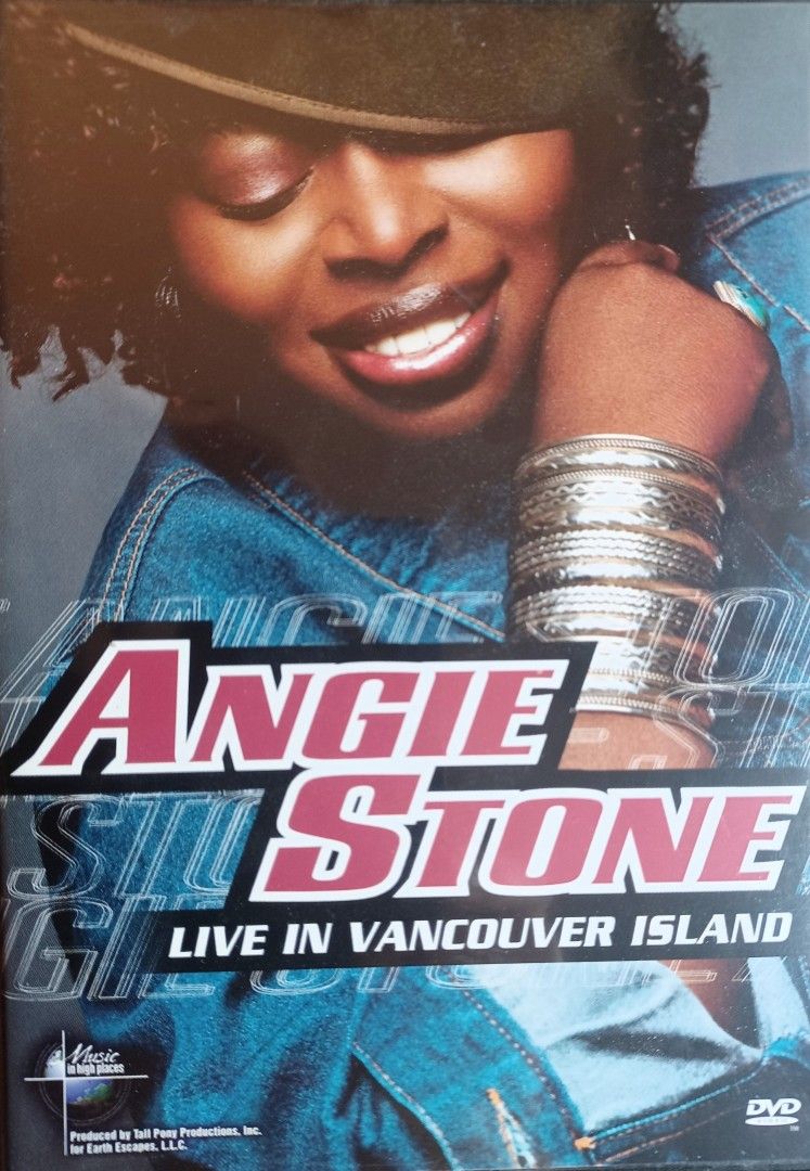 Angie Stone - Live In Vancouver Island DVD