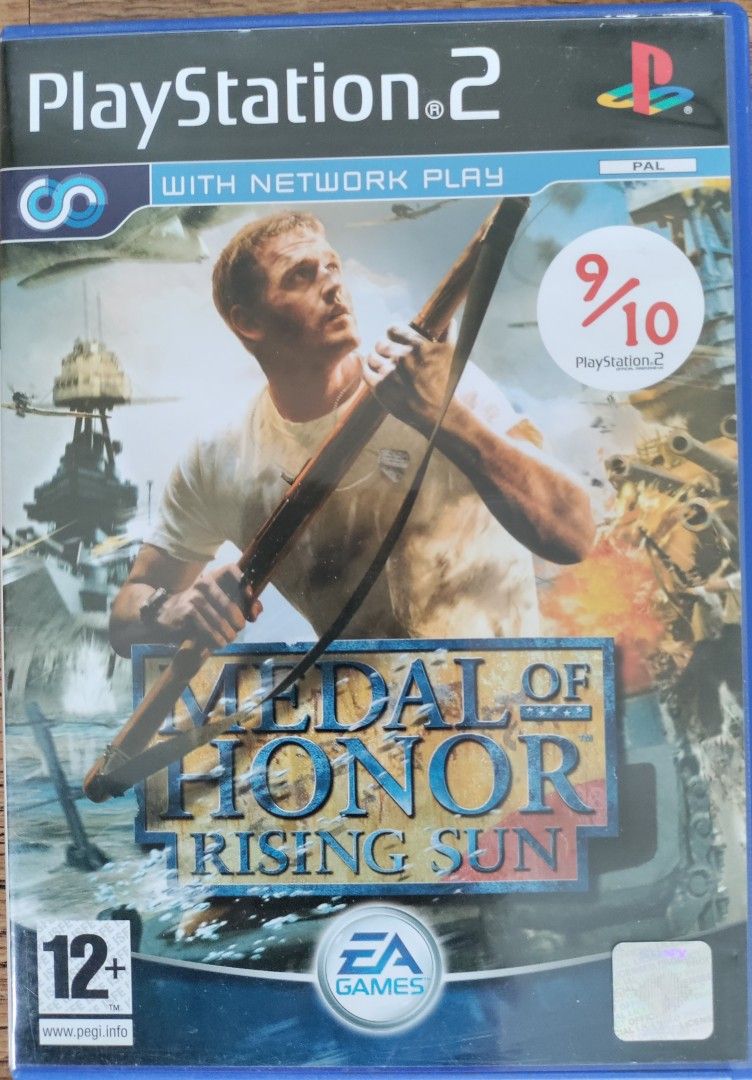 Medal of Honor Rising sun PS 2 peli