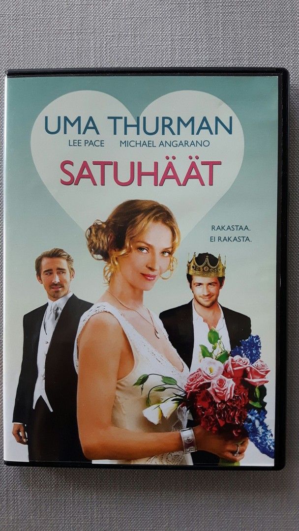 DVD Satuhäät