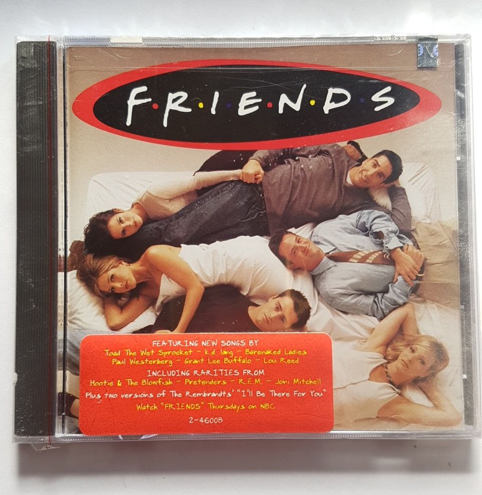 Friends cd soundtrack avaamaton