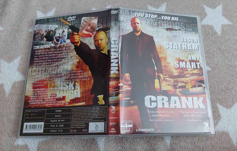 Crank DVD