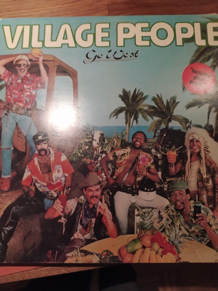 Village People, Go West LP