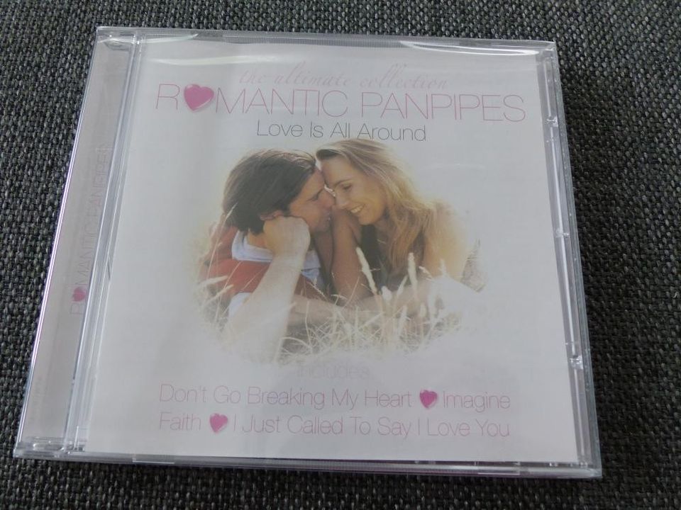 Romantic panpipes uusi cd