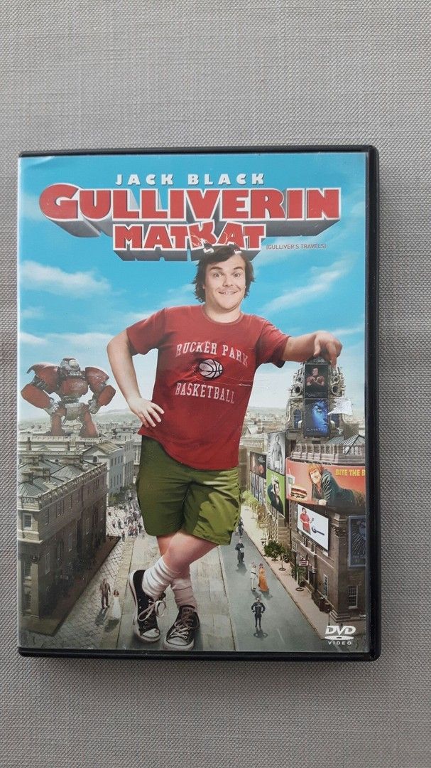 DVD Gulliverin matkat