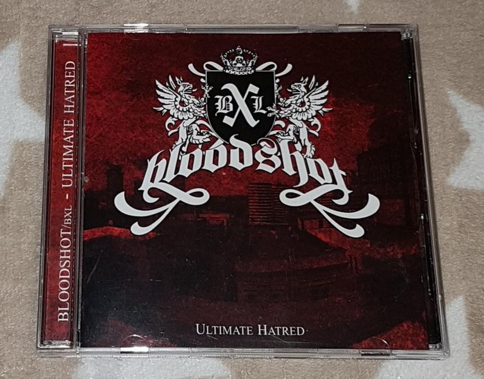 Bloodshot / BXL - Ultimate Hatred CD