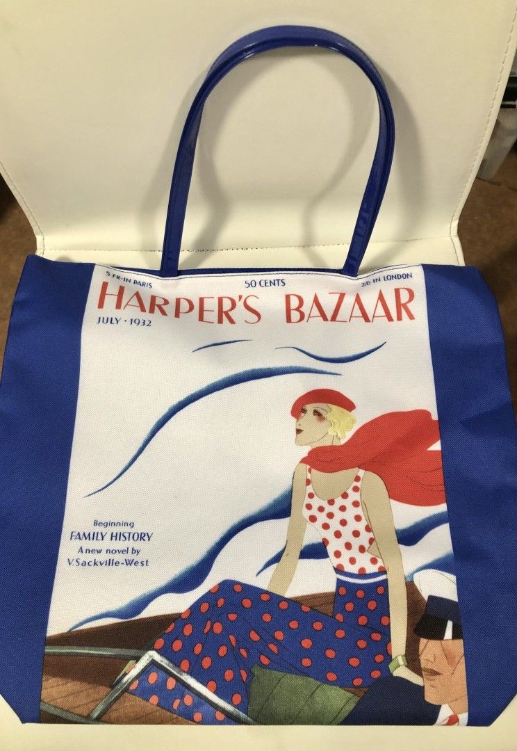 Uusi Harpers Bazaar - kassi