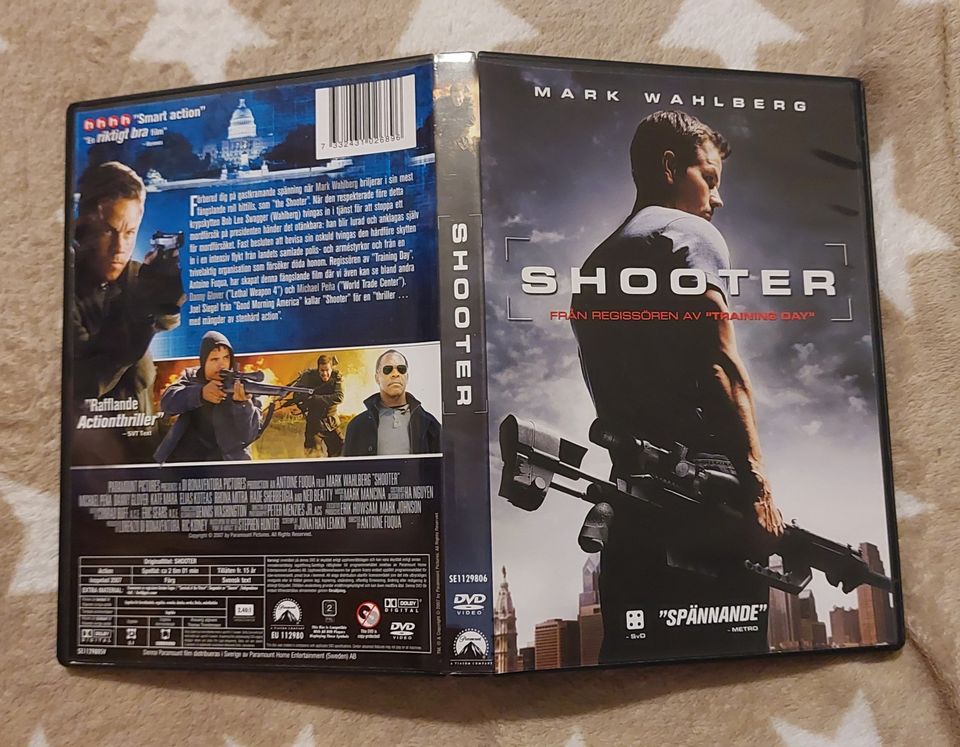 Shooter DVD