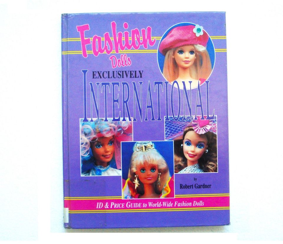 Barbie Fashion Doll Exclusively International