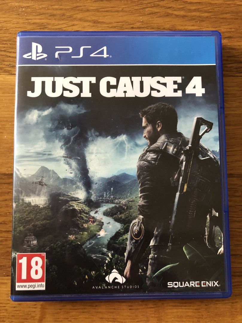 Just Cause 4 PS4 peli