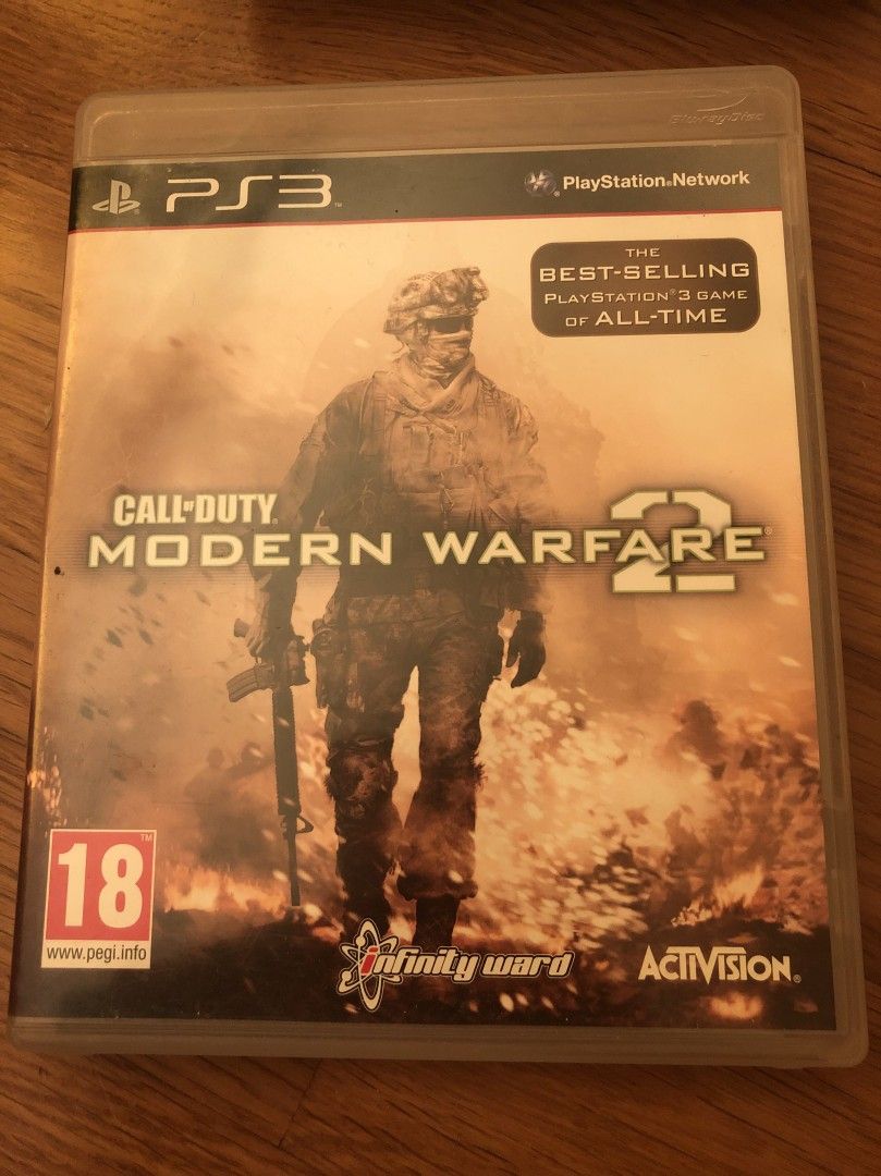 Call of Duty Modern Warfare 2 PS3-peli