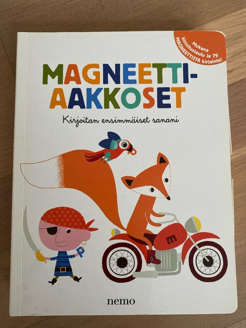 Magneettiset aakkoset