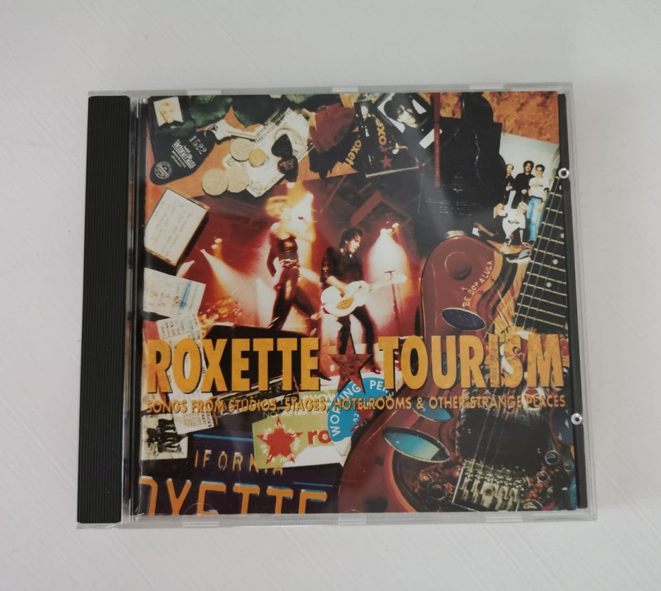 ROXETTE Tourism CD
