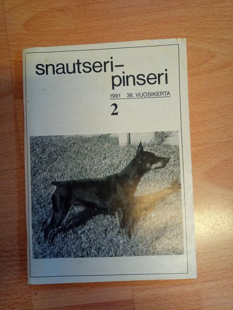 Snautseri - Pinseri 1991 36. Vuosikerta 2