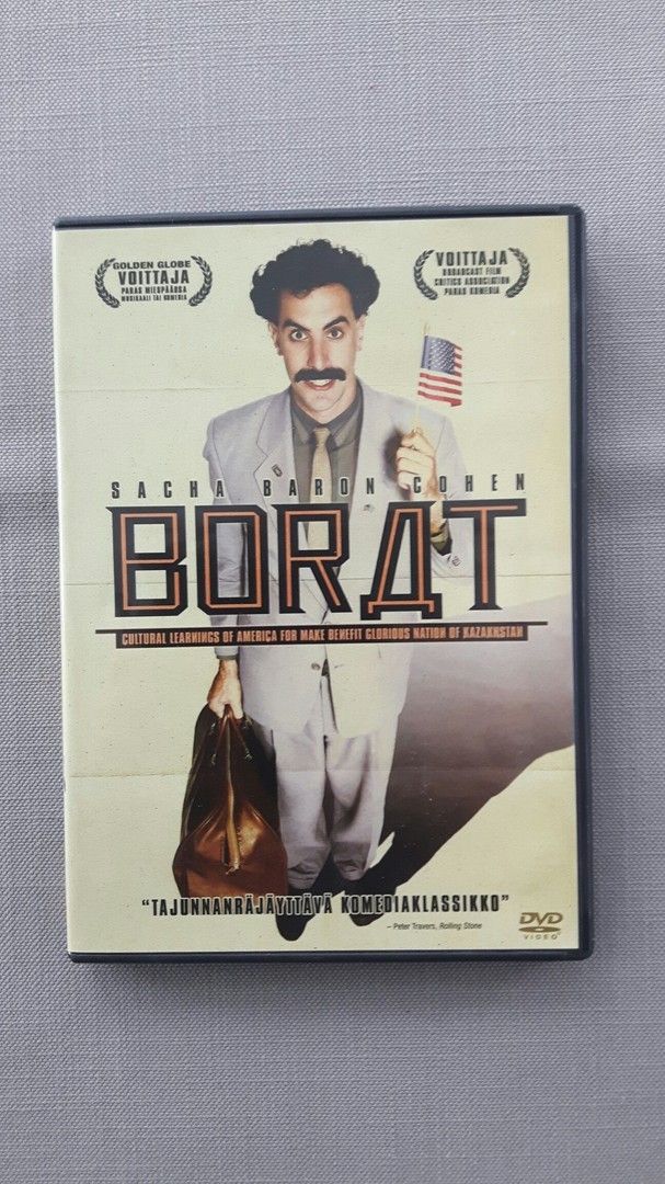 DVD Borat