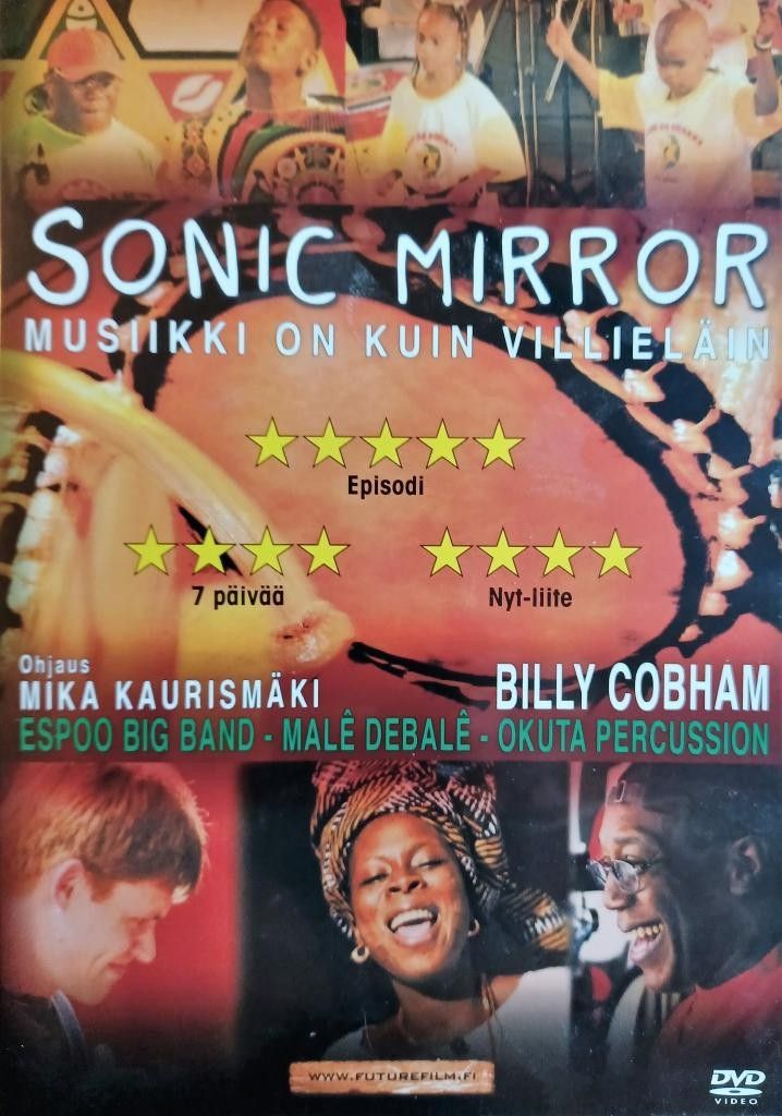 Sonic Mirror - Musiikki on kuin Villieläin DVD