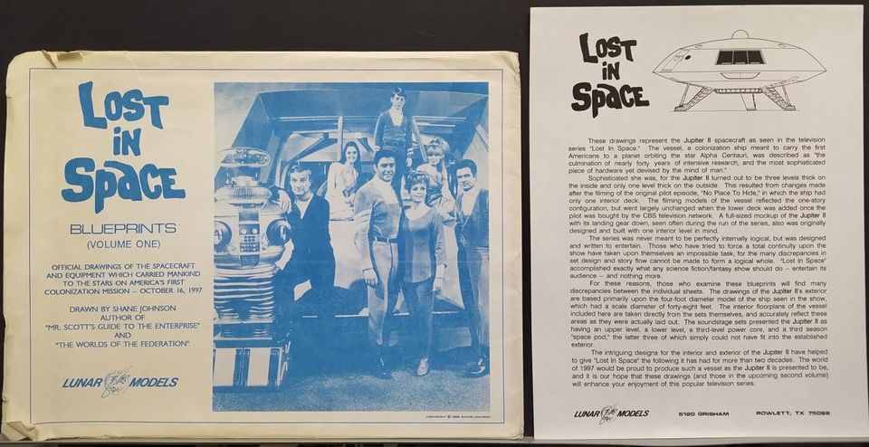 Portfolio, yms. 065 Lost In Space