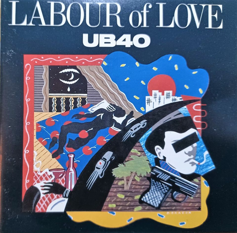 UB40 - Labour Of Love CD-levy