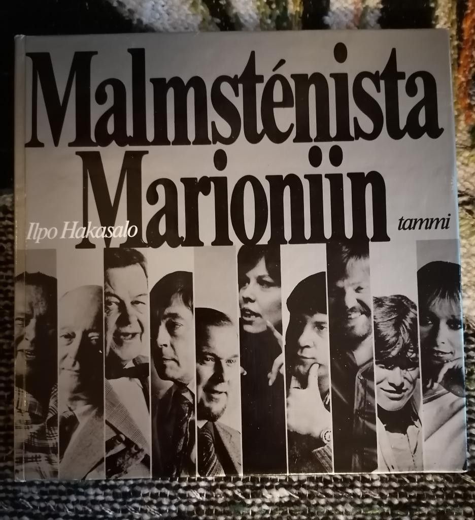 Malmstenista Marioniin, Ilpo Hakasalo