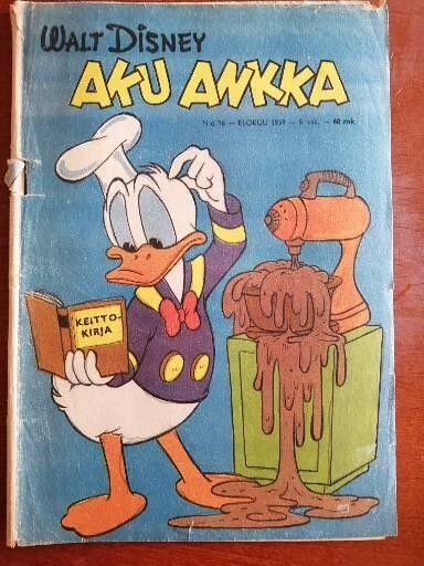 Aku ankka 16 1959