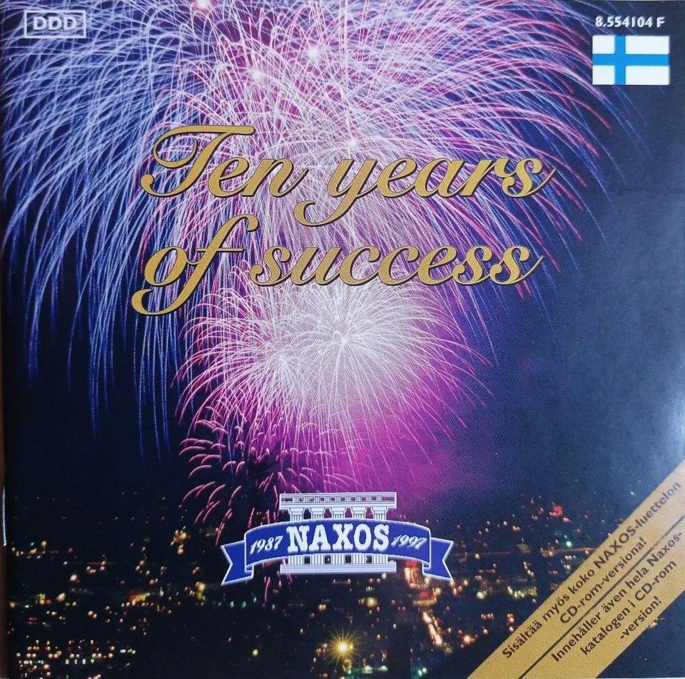 NAXOS - Ten Years Of Success CD-levy
