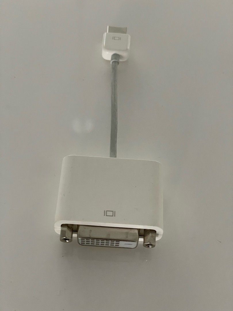 Apple USB-DVI adapteri