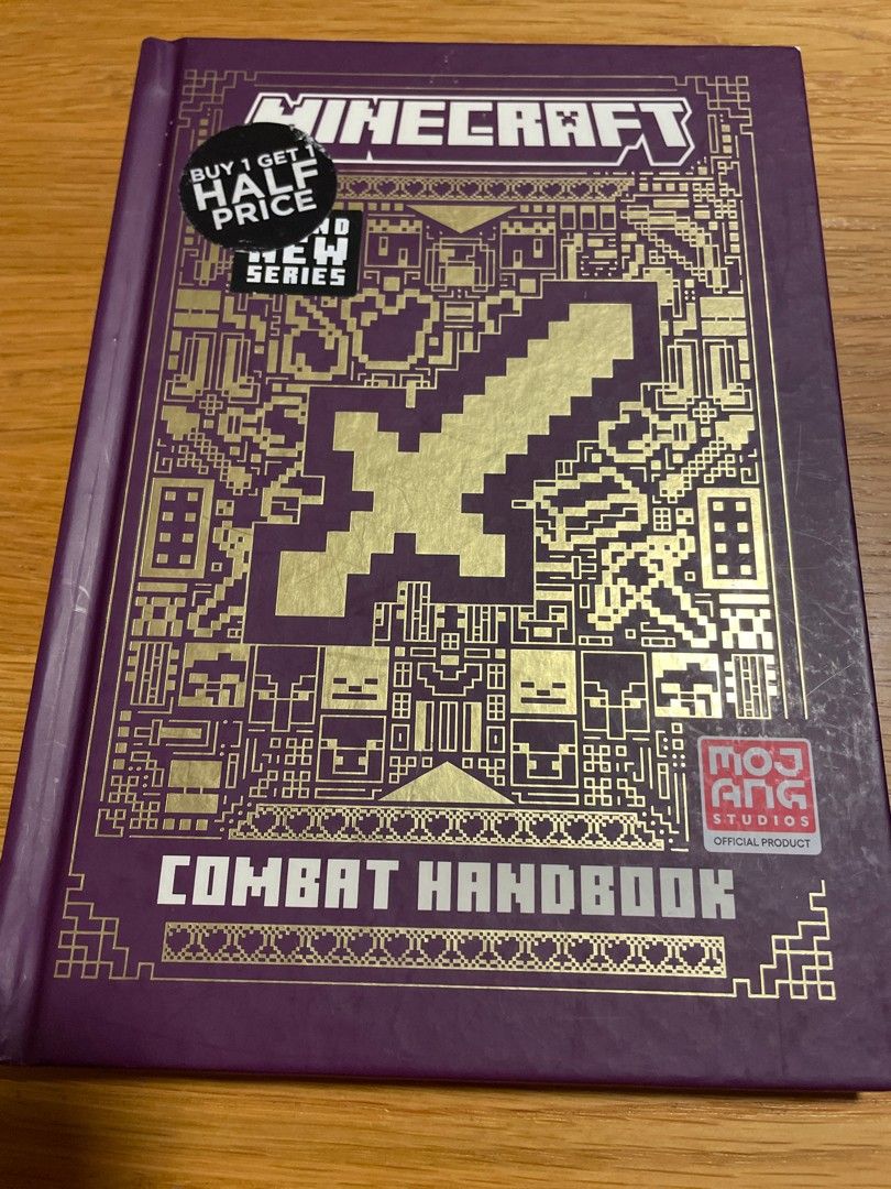 Minecraft, Combat Handbook