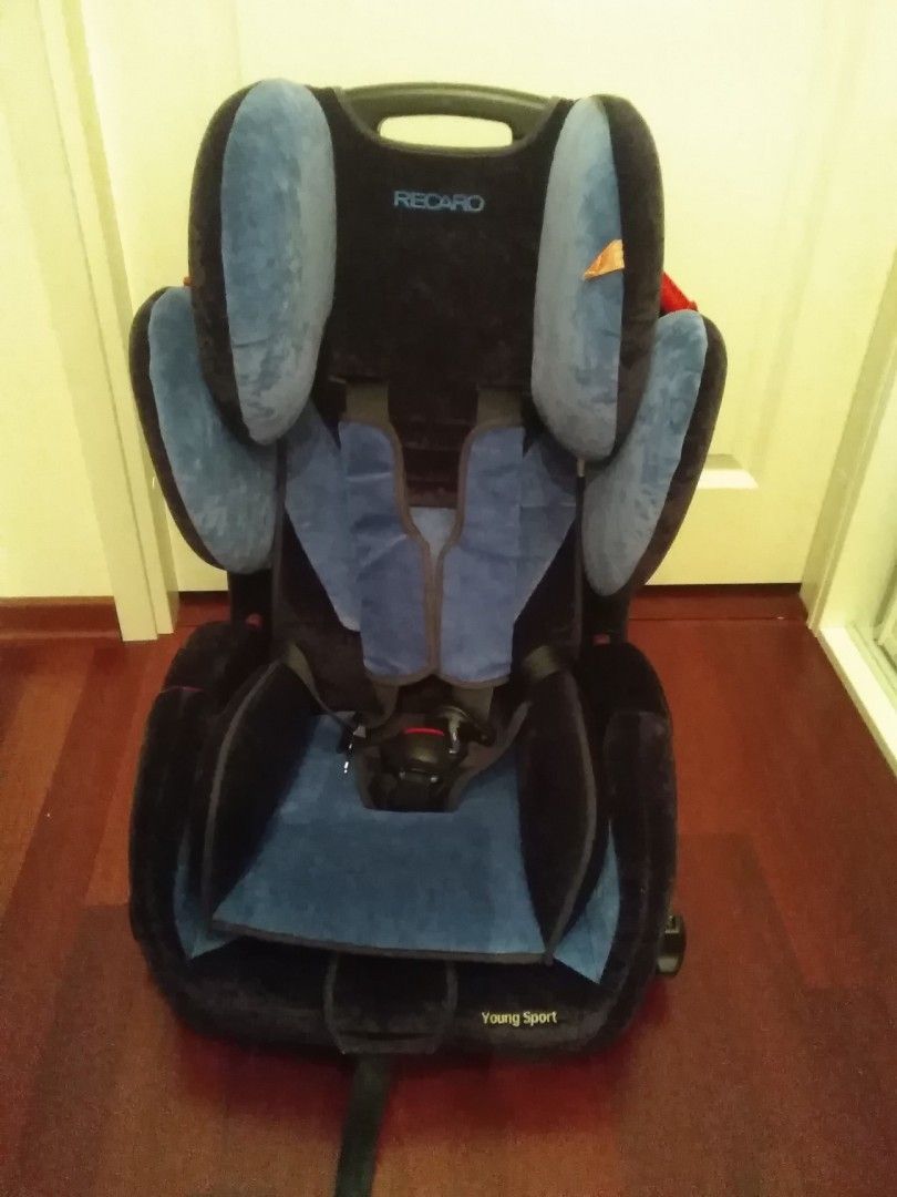 Turvaistuin Recaro 9-36 kg