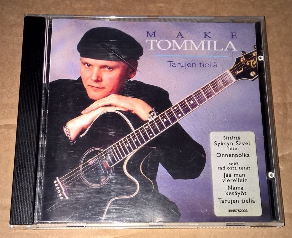 Cd Make Tommila Tarujen tiellä promo cd