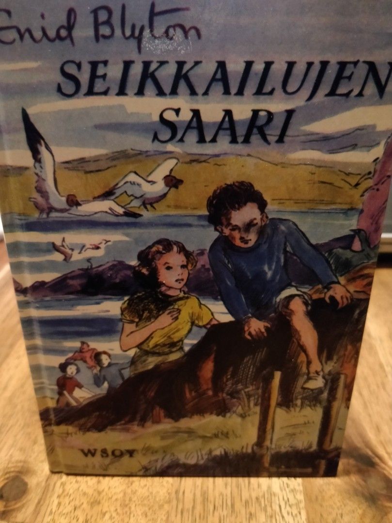 M: Seikkailujen Saari-kirja