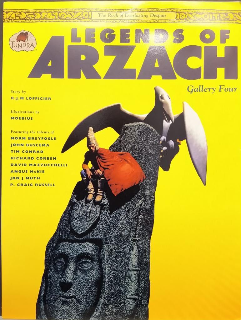 Portfolio, yms. 063 Legends Of Arzach 4