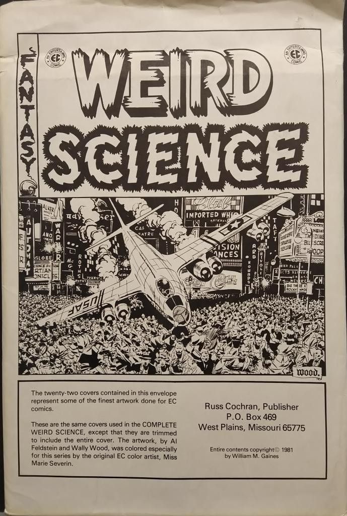 Portfolio, yms. 119 Weird Science