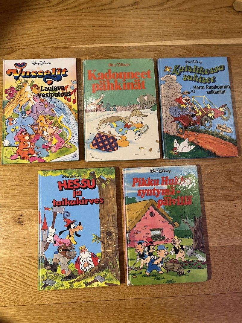 Disney kirjoja