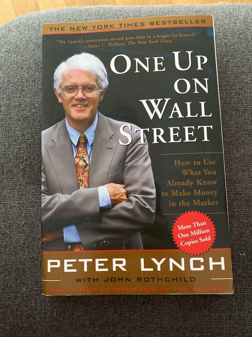One up on wall street - peter lynch