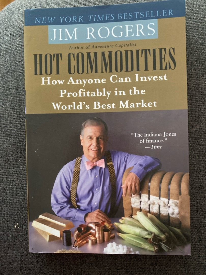 Hot commodities - Jim Rogers