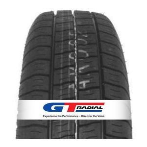 Uudet GT-Radial 165/80R13C kesärenkaat peräkärryyn rahteineen