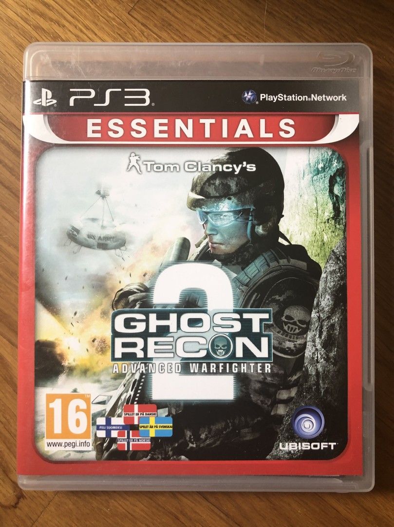Tom Clancys Ghost Recon 2 PS3 peli