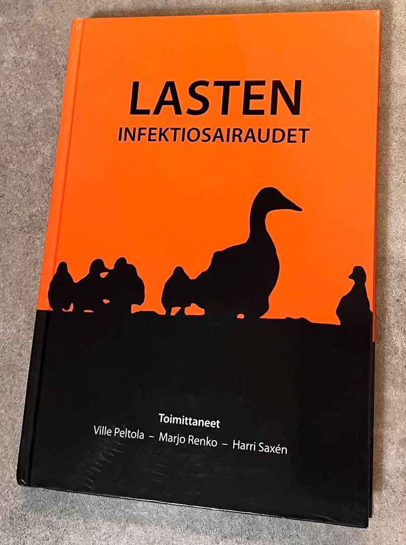 Lasten infektiosairaudet -kirja