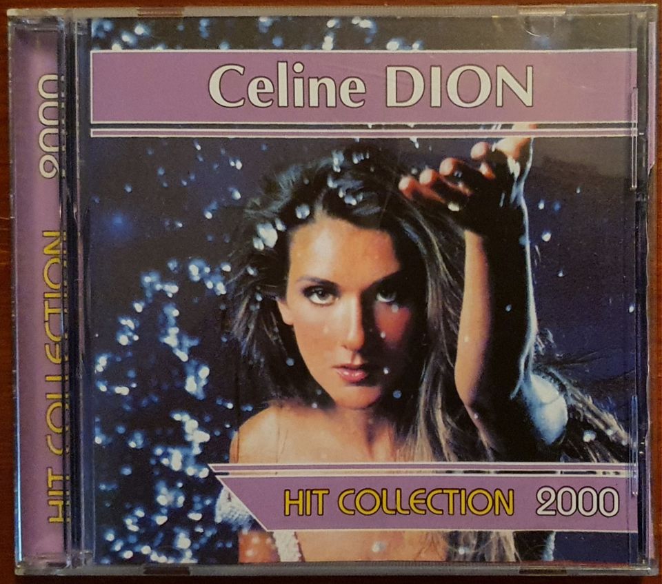 Celine Dion - HIT COLLECTION 2000 - CD