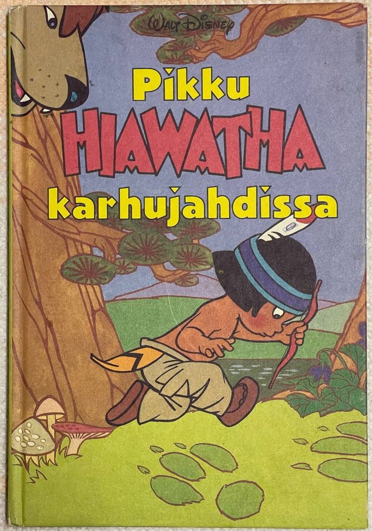 Pikku Hiawatha karhujahdissa - Walt Disney